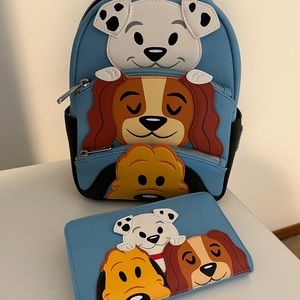 Disney Dogs Loungefly Bundle NWOT